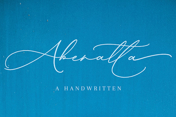 Aberatta: A Font for Stronger Campaigns