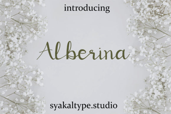 Alberina: A Font That Speaks