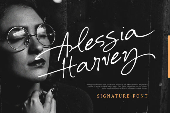 Alessia Harvey: A Font That Elevates Your Brand