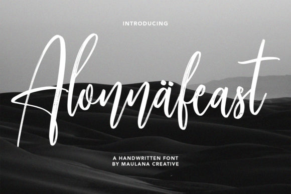 Alonnafeast: A Font That Elevates Your Brand