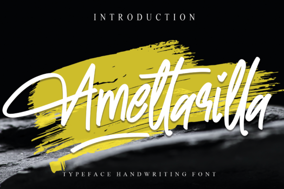 Amettarilla: Elegant Script Font