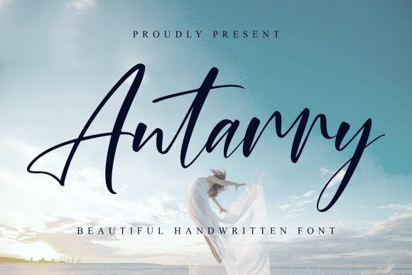 Antarry: A Luxurious Script Font for Crafters