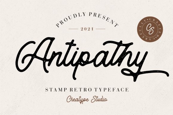 Antipathy: A Font That Speaks Volumes