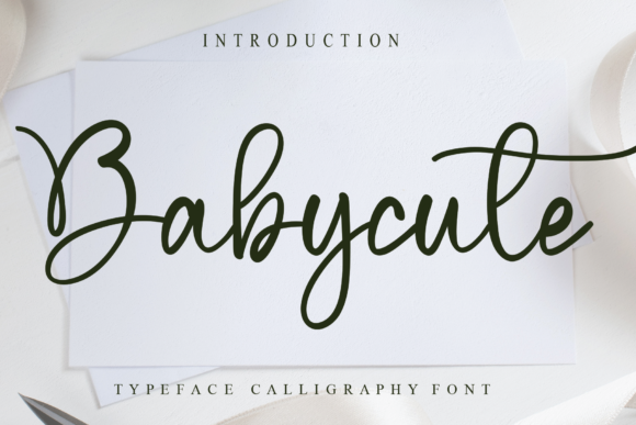 Babycute: A Timeless Handwritten Font