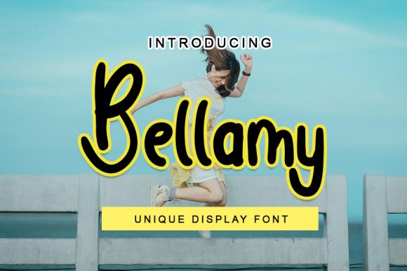 Bellamy: A Quirky Handwritten Font