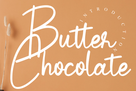 Butter Chocolate Font for Web Design