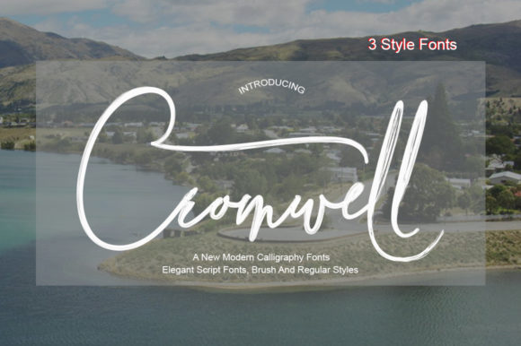 Cromwell Font: Elegant Script for Business