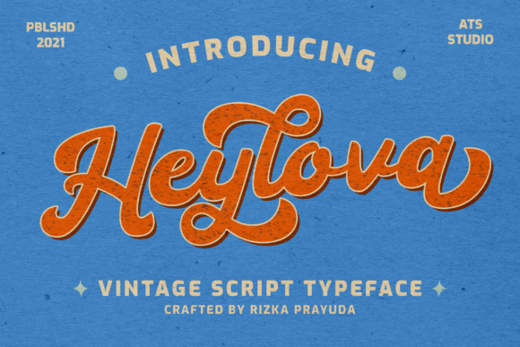 Heylova: A Bold Font for Creative Campaigns