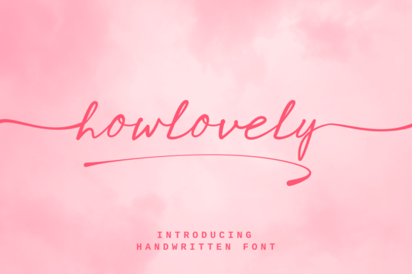 How Lovely Font Review