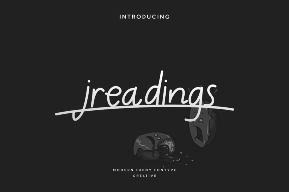 Jreadings: A Handwritten Font for Impactful Branding