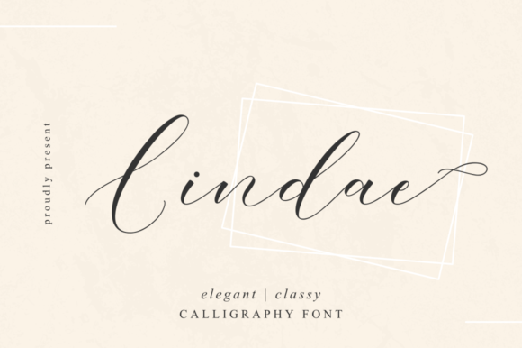 Lindae: A Luxurious Handwritten Font
