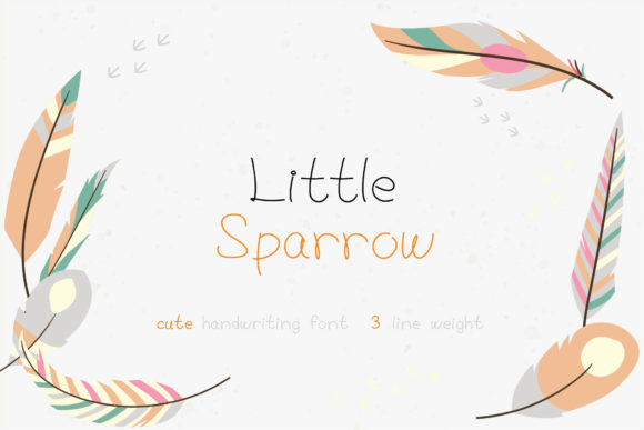 Little Sparrow: A Script Font for Clear Campaigns