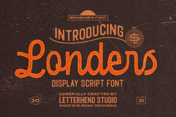 Londers: A Versatile Handwritten Font