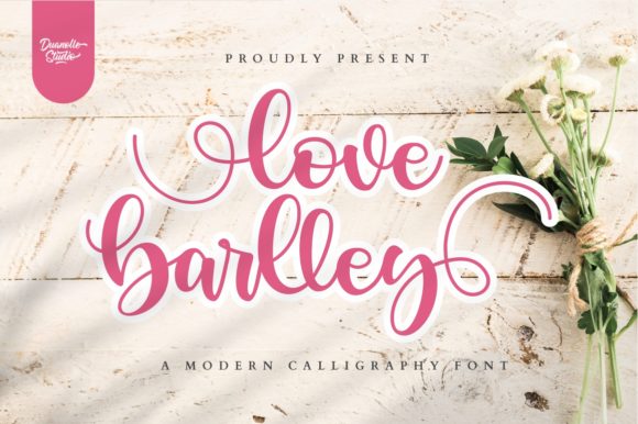 Love Barlley: A Refined Script Font
