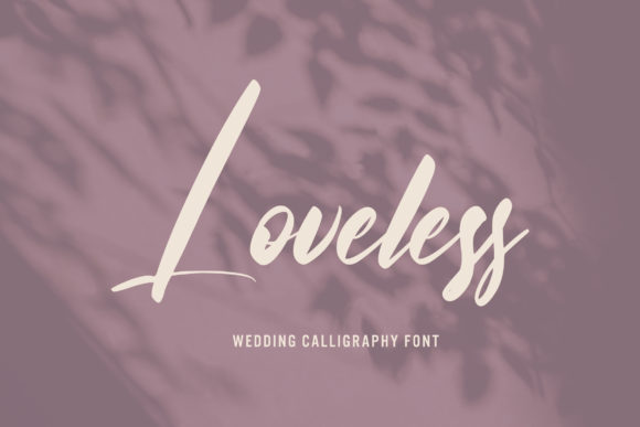 Loveless: A Font That Elevates Your Brand