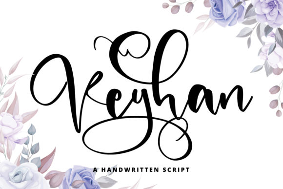 Reyhan: A Magical Script Font