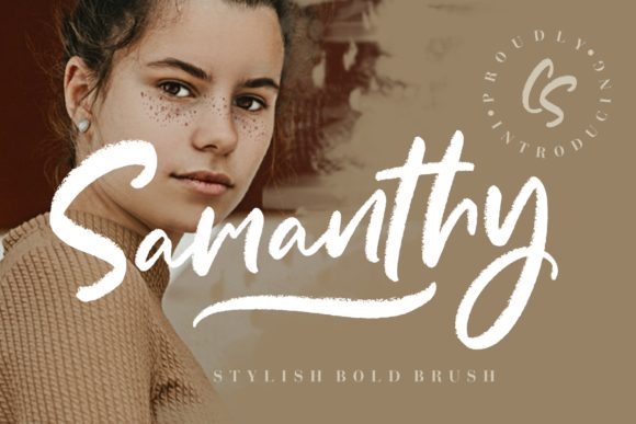 Samanthy: A Stylish Handwritten Font