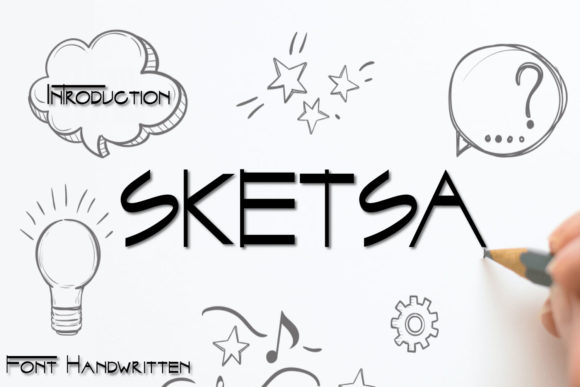 Sketsa: A Fresh Font for Business Branding