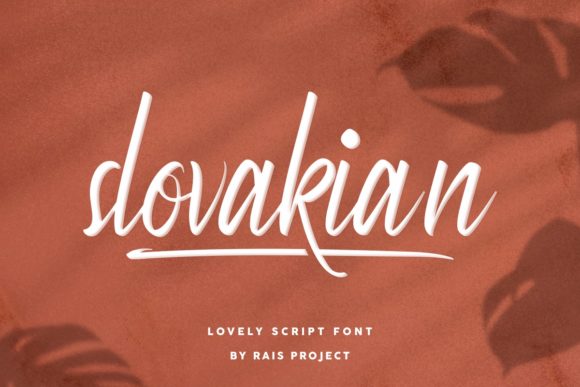 Slovakian Font: Elegant Script for Craft Projects
