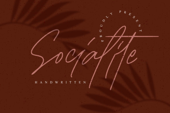 Socialite Font: Elegant Script for Creative Makers