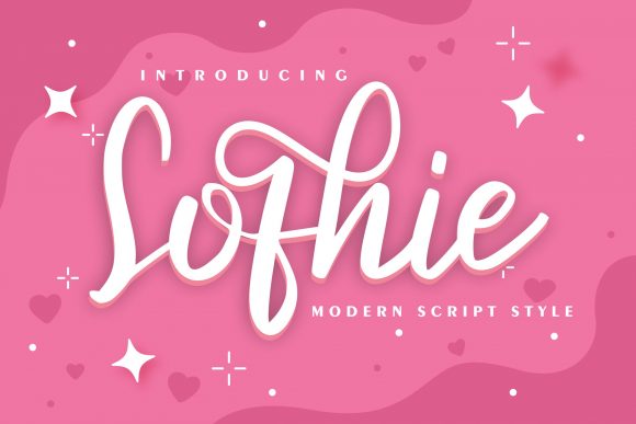 Sofhie: A Stylish Font for Business Success