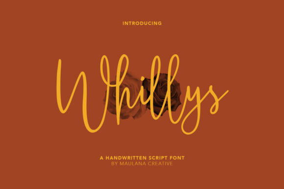 Whillys: A Font That Speaks Volumes